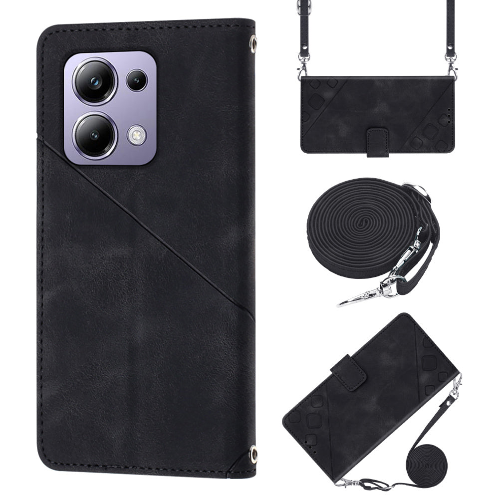PT005 YB Imprinting Series-7 for Xiaomi Redmi Note 13 Pro 4G / Poco M6 Pro 4G Case with Shoulder Strap PT005 YB Imprinting Series-7 for Xiaomi Redmi Note 13 Pro 4G / Poco M6 Pro 4G Case with Shoulder Strap